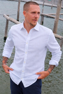 Jack & Jones Summer LS Blend White
